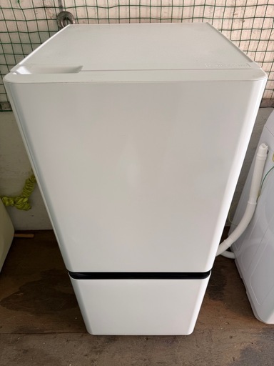冷蔵庫ハイセンス2025HR-D13E4W (エゾピリカ) 白石のキッチン家電 冷蔵庫ハイセンス2025HR-D13E4W (エゾピリカ) 白石のキッチン家電