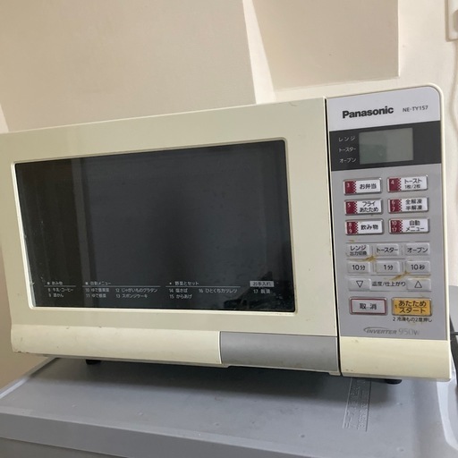 Panasonic NE-TY157 電子レンジ オーブンレンジ (ろいず) 新宿の Panasonic NE-TY157 電子レンジ オーブンレンジ (ろいず) 新宿の