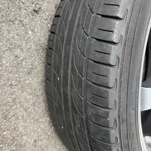 車　タイヤホイル