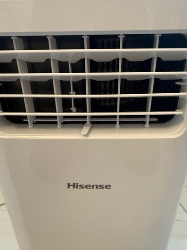 【2024年製】Hisense スポットエアコン HPAC-22G 美品 リモコン付き