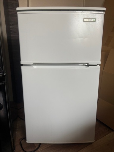 500円】ヤマダ電機 冷蔵庫（90L） (俺けんじ) 北野田のキッチン家電