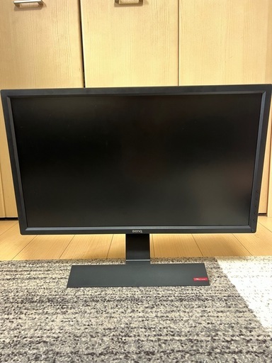 モニター2台（BenQ製1台＋Philips製1台）
