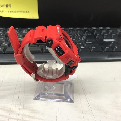ジャングルジャングル貝塚店CASIO G-SHOCK G-7900A レッドクォーツ