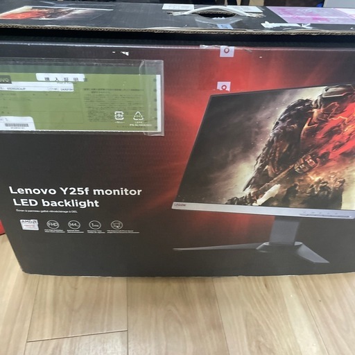 Lenovo Y25f LEGION LED backlight
