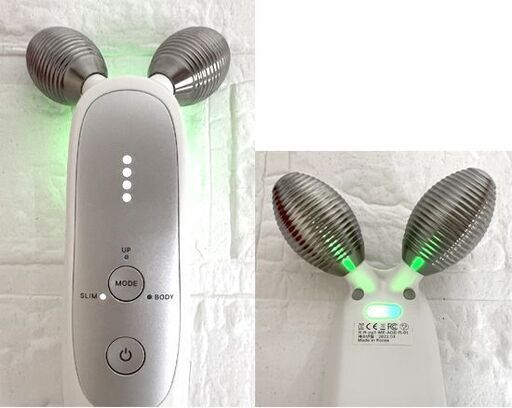 MEDICUBE メディキューブ AGE-R DEVICE ダーマEMSショット ME-AGE-R-01 スタンド付き 美容器 中古☆
