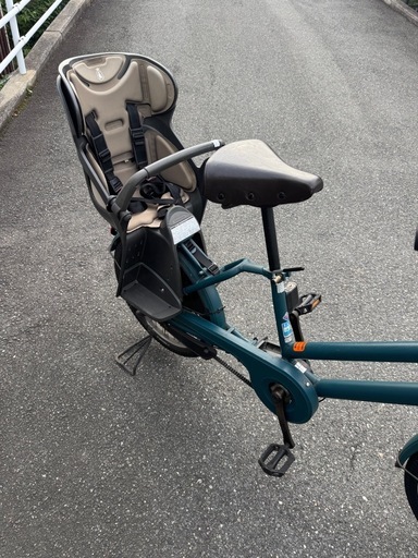 BRIDGESTONE  bikke GRI 電動自転車