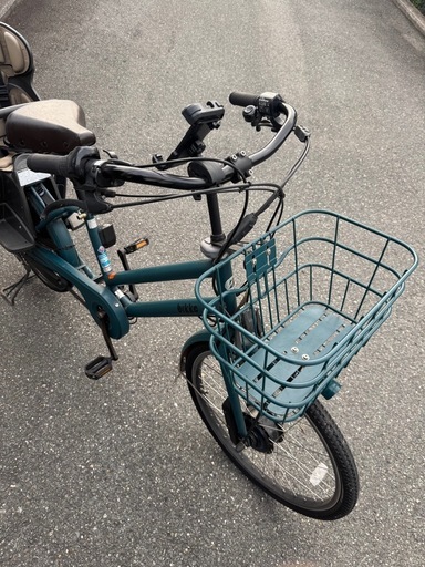 BRIDGESTONE  bikke GRI 電動自転車