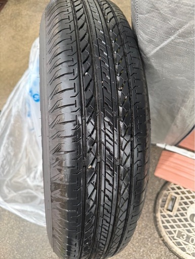 週末限定価格　JB64 ジムニー新車外し　タイヤセット
