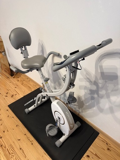 【美品】MERACH エアロバイク リカンベントバイク 負荷調整付き 6,000円