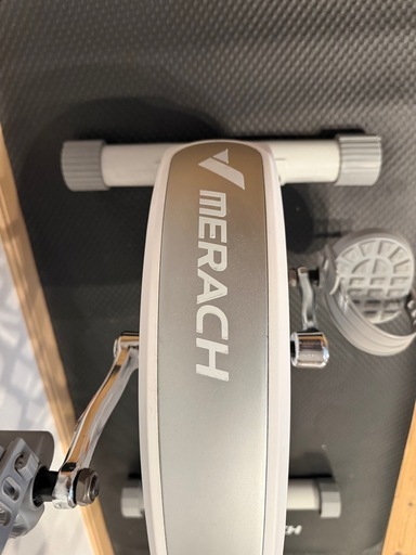 【美品】MERACH エアロバイク リカンベントバイク 負荷調整付き 6,000円