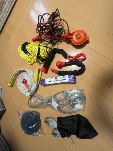 ジムニー　レスキューセット　
