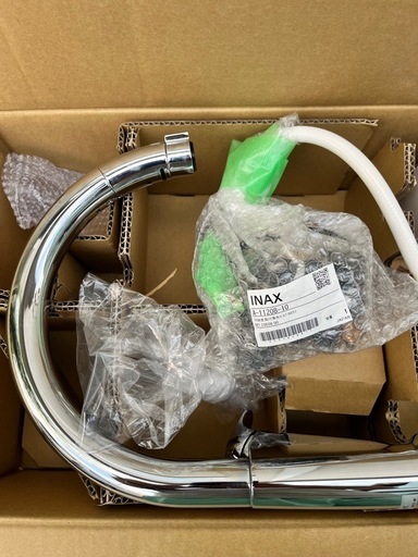 【受付終了】INAX  キッチン　自動水栓　中古美品