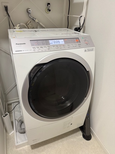 【予定者あり】 Panasonic NA-VX85E8R ドラム式洗濯機