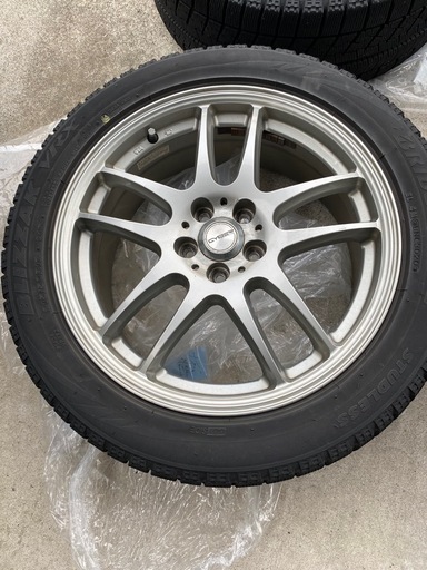 ブリヂストン　BS BRIDGESTONE BLIZZAK VRX　215/50R17 vrx　スタッドレスタイヤ　ホイール
