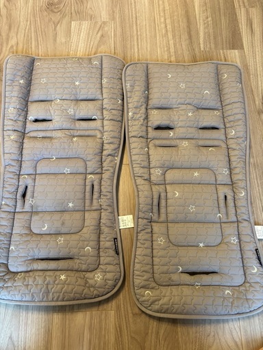 エアバギー　ココダブル　ストーン　双子用ベビーカー