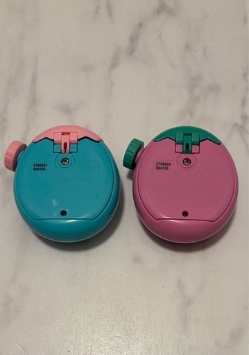 2個セット　たまごっちパラダイス　ジェイドフォレスト　ピンクランド