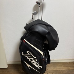 タイトリスト　キャディバック　　おまけ付きの画像