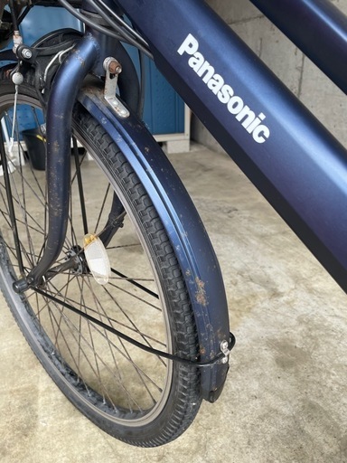 パナソニック　　電動アシスト自転車　　ティモ•S