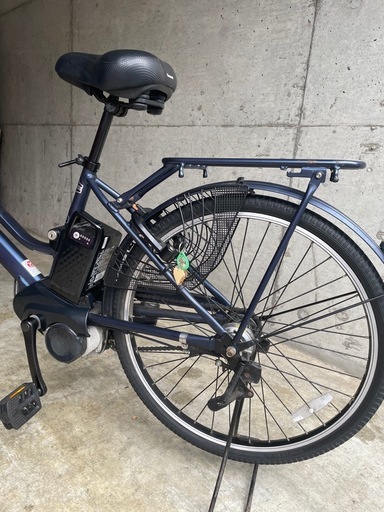 パナソニック電動アシスト自転車ティモ•S (ベストエイト) 竹橋の電動