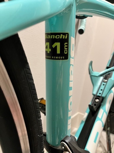 【美品】Bianchi Via Nirone 7 ロードバイク