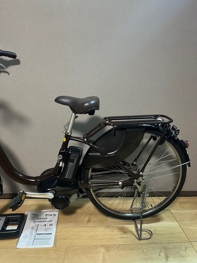 美品✨ ヤマハ電動自転車、バッテリー12.3Ah