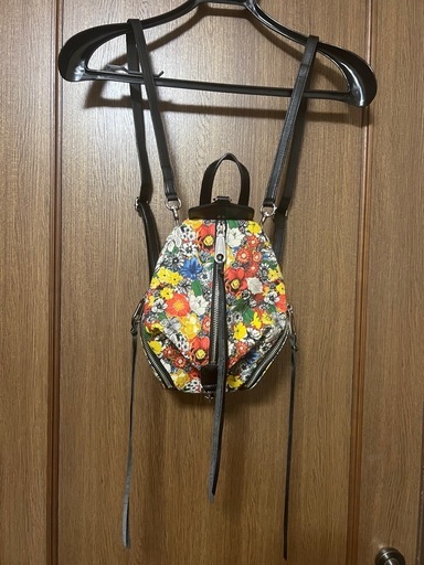 Rebecca Minkoff レベッカミンコフ 花柄アイコンバック