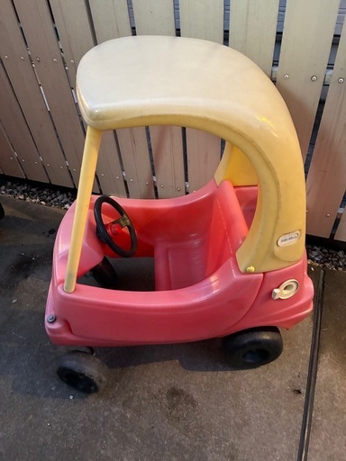 リトルタイクス　コージー　足こぎ車