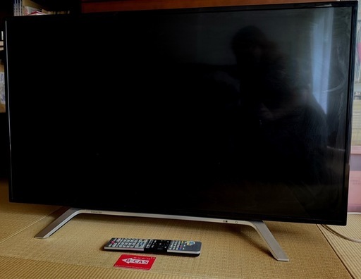 ジャンク品】REGZA43インチ (むささび) 西所沢のテレビ《液晶テレビ
