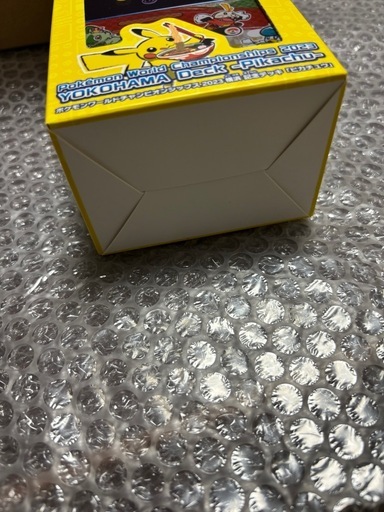 【ワンオーナー品】ポケモンカードゲーム 横浜記念デッキ wcs2023