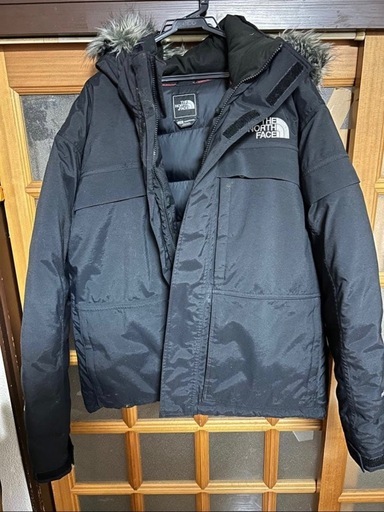THE NORTH FACE ダウンジャケット ブラック Lサイズ（着用感XL相当）