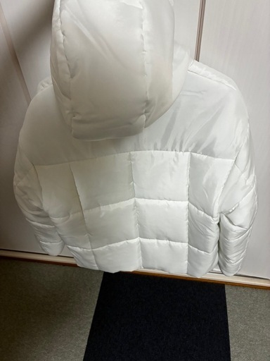 【?未使用?】　NIKE✔️　白ダウン