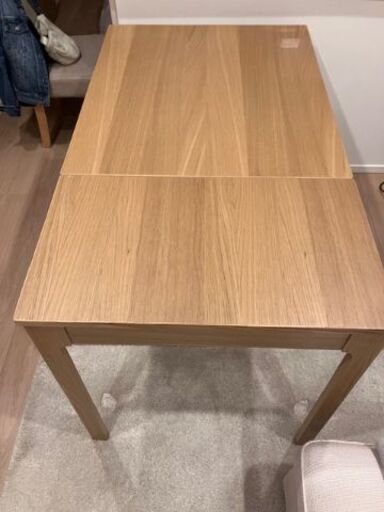 IKEA EKEDALEN 伸長式ダイニングテーブル, 帰国のため出品いたします