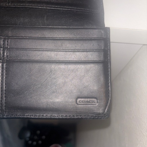 COACH 長財布ブラック
