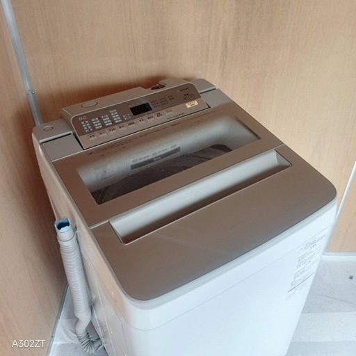 A6L6w0 送料設置無料　Panasonic洗濯機　容量　8㌔