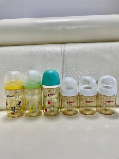 ピジョン　母乳実感　哺乳びん（プラスチック製）
