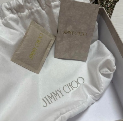 Jimmy choo 希少！キラキラエレガントショルダーバッグ
