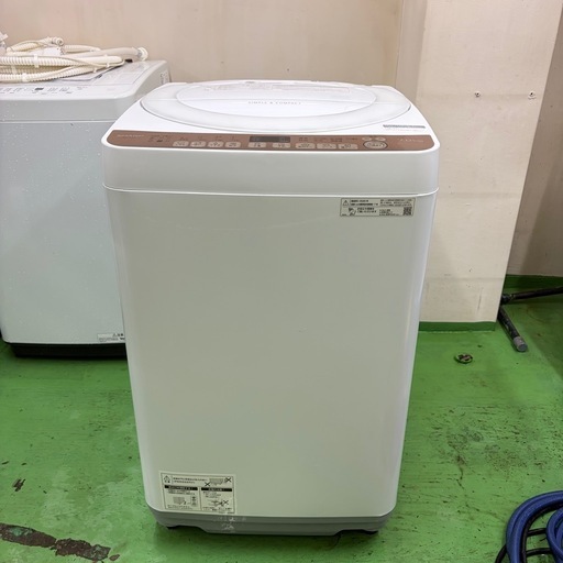 SHARP 2020年製シャープ ES-T712-T 全自動洗濯機清掃済み (出張買取お SHARP 2020年製シャープ ES-T712-T 全自動洗濯機清掃済み (出張買取お