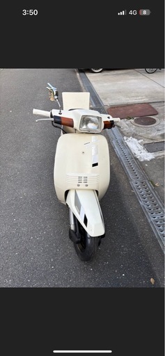 ホンダ スーパータクト AF09 ベース車 エンジン実働確認済み不動 クレタク スパタク 旧原付 2st 原付 50cc