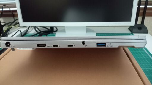 価格交渉OK バッテリー良好 Let's note CF-FV1R12AS LTE i5-1145G7 16G 256G 14.0タッ