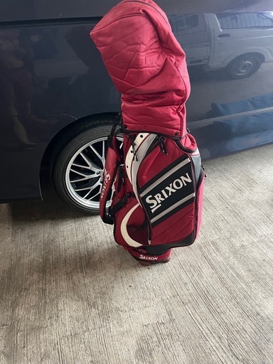 SRIXON ゴルフクラブセット ゴルフバッグ