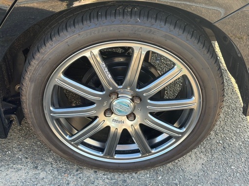 レイズ　205/45R17 SUPER ECO17×7J 52 4-100 15 FSRAYS 