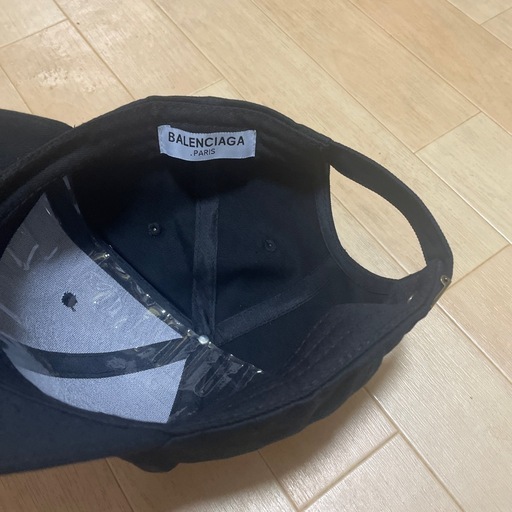 未使用　バレンシアガ　キャップ　ベースボール　ゴルフ 