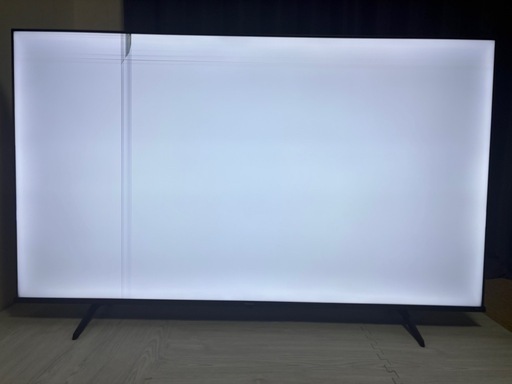 【本日引取歓迎】Hisense 65型 4Kテレビ 2024年製 動作確認済み