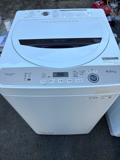 2023 6kg 洗濯機 (ニコラスケイスケ) 柳川の生活家電《洗濯機》の中古 2023 6kg 洗濯機 (ニコラスケイスケ) 柳川の生活家電《洗濯機》の中古