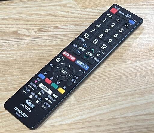 シャープ アクオス 32型 LC-32S5 17年製 LED 外付けHDD対応 宮前区