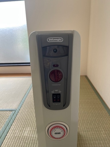 DeLonghi デロンギ ヒーター グレー (S) 門戸厄神の季節、空調家電