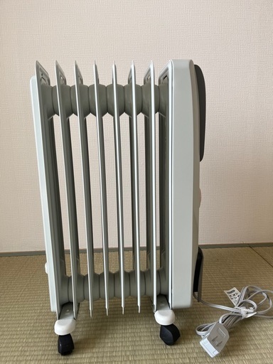 DeLonghi デロンギ ヒーター グレー (S) 門戸厄神の季節、空調家電