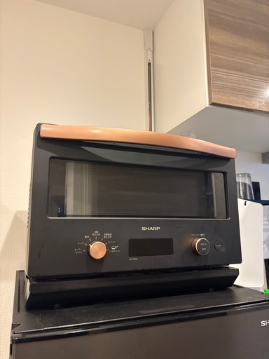 ジモティー特価！シャープオーブンレンジ 5000円 オーブンレンジ】SHARP 中古 (はみ) 阪東橋のキッチン家電《オーブン