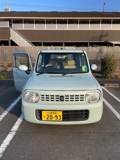 スズキ アルトラパン