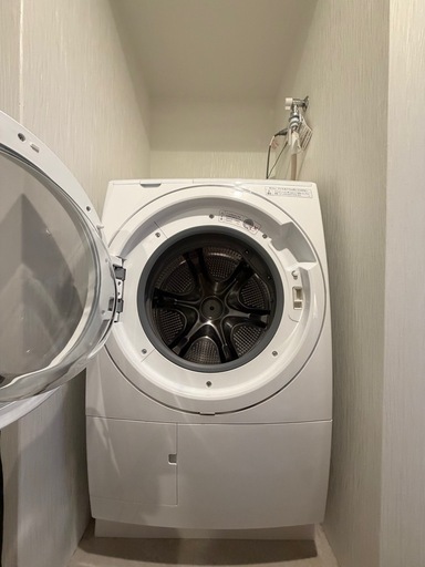 【美品】日立 ドラム式洗濯乾燥機 BD-SG110JL-W 11kg/6kg